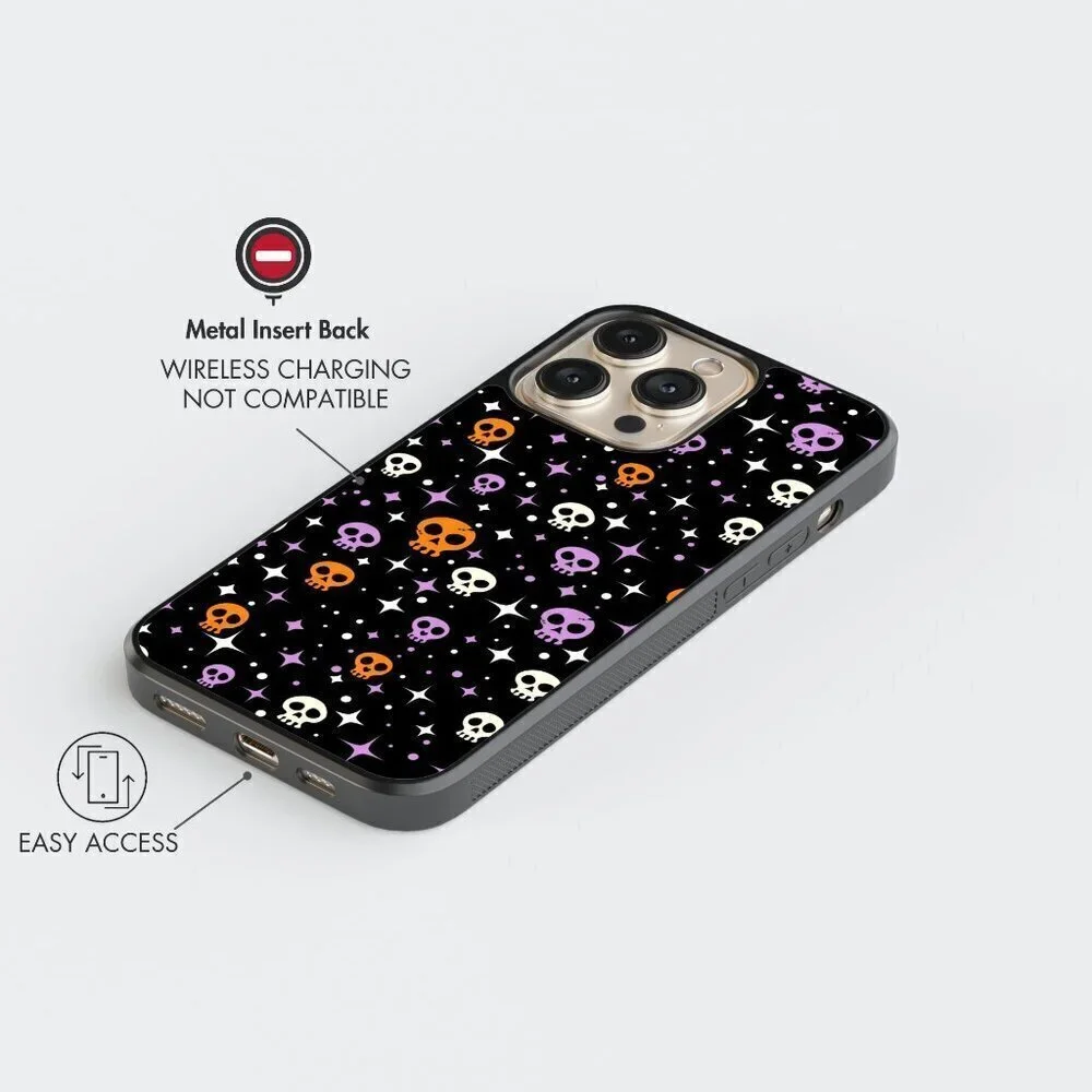 Halloween Phone Cover – iPhone 16, 15 Pro, Galaxy S25, S24, S24 Ultra, Pixel 9
